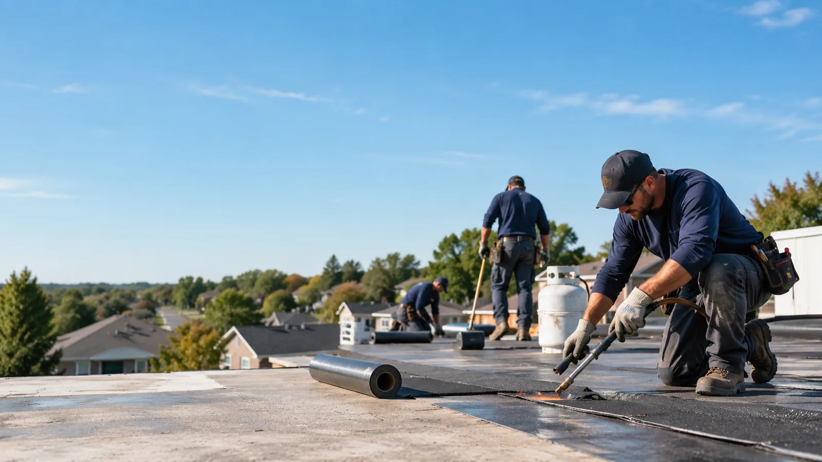 Flat Roof Leak Repair providers in Boykin, AL